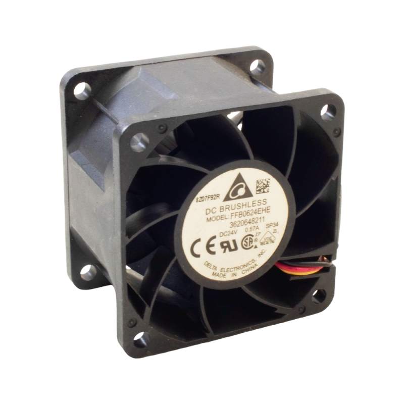 جت فن 24V-0.57A سایز 6X6X3.8cm مدل FFB0624EHE مارک DELTA جت فن 24V-0.57A سایز 6X6X3.8cm مدل FFB0624EHE مارک DELTA