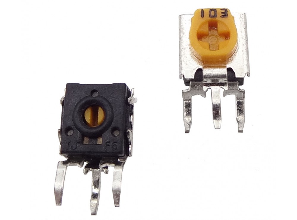 مجموعه 28 عددی پتانسیومتر 10K اهم ایستاده مجموعه 28 عددی پتانسیومتر 10K اهم ایستاده