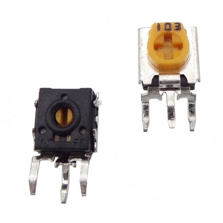 مجموعه 28 عددی پتانسیومتر 10K اهم ایستاده مجموعه 28 عددی پتانسیومتر 10K اهم ایستاده