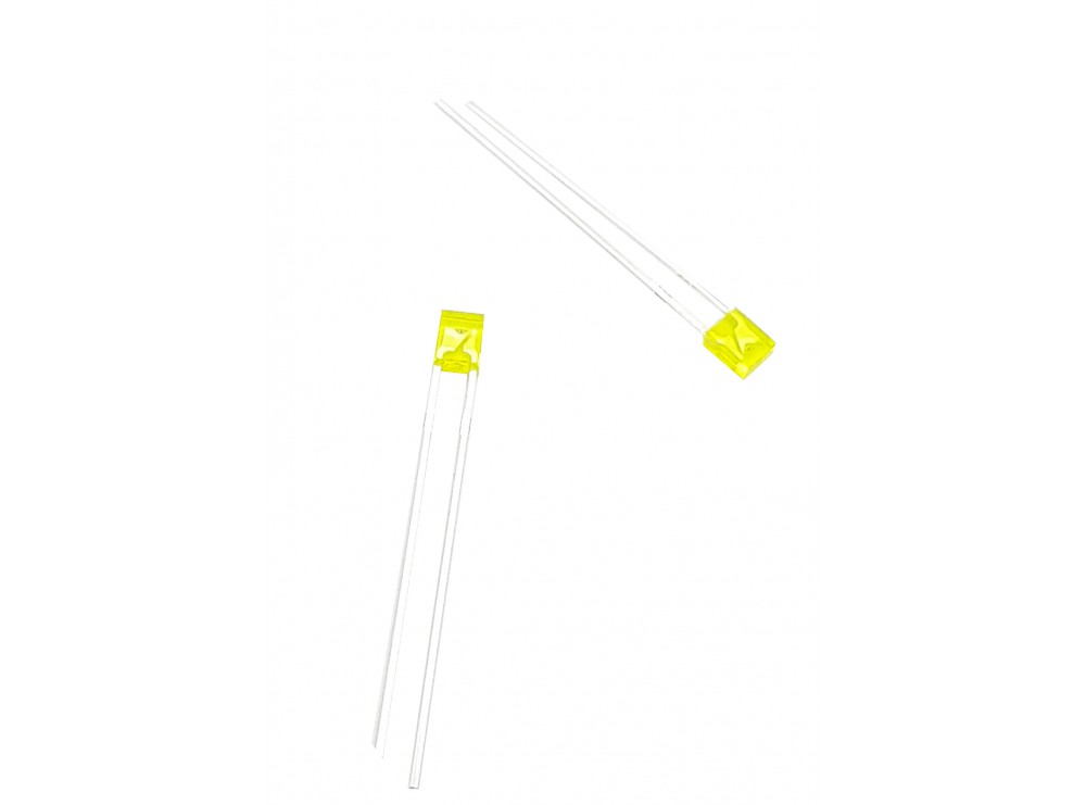 مجموعه 39 عددی LED تخت مات زرد 2x3 مجموعه 39 عددی LED تخت مات زرد 2x3