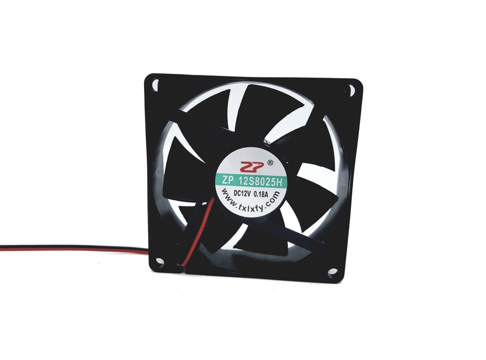 مجموعه 4 عددی فن 12V ساده 8025 سایز 8x8 ضخامت 2.5cm مجموعه 4 عددی فن 12V ساده 8025 سایز 8x8 ضخامت 2.5cm