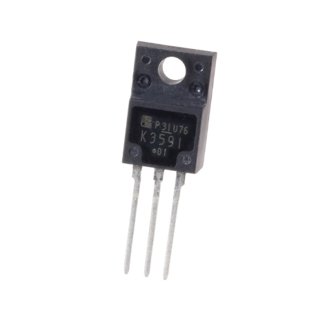 مجموعه 4 عددی ماسفت قدرت 2SK3591 نوع N-Channel ژاپنی مارک FUJI پکیج TO-220FP مجموعه 4 عددی ماسفت قدرت 2SK3591 نوع N-Channel ژاپنی مارک FUJI پکیج TO-220FP
