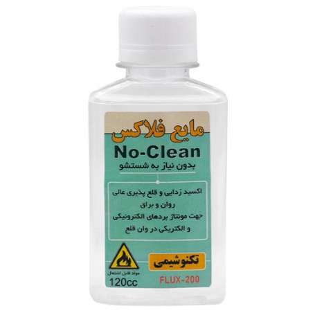 مجموعه 4 عددی مایع فلاکس بدون نیاز به شستشو ( No-Clean ) تکنوشیمی