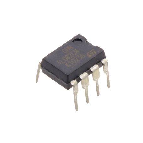 مجموعه 4 عددی تراشه آپ امپ دوبل TL082CN JFET مارک ST پکیج DIP مجموعه 4 عددی تراشه آپ امپ دوبل TL082CN JFET مارک ST پکیج DIP