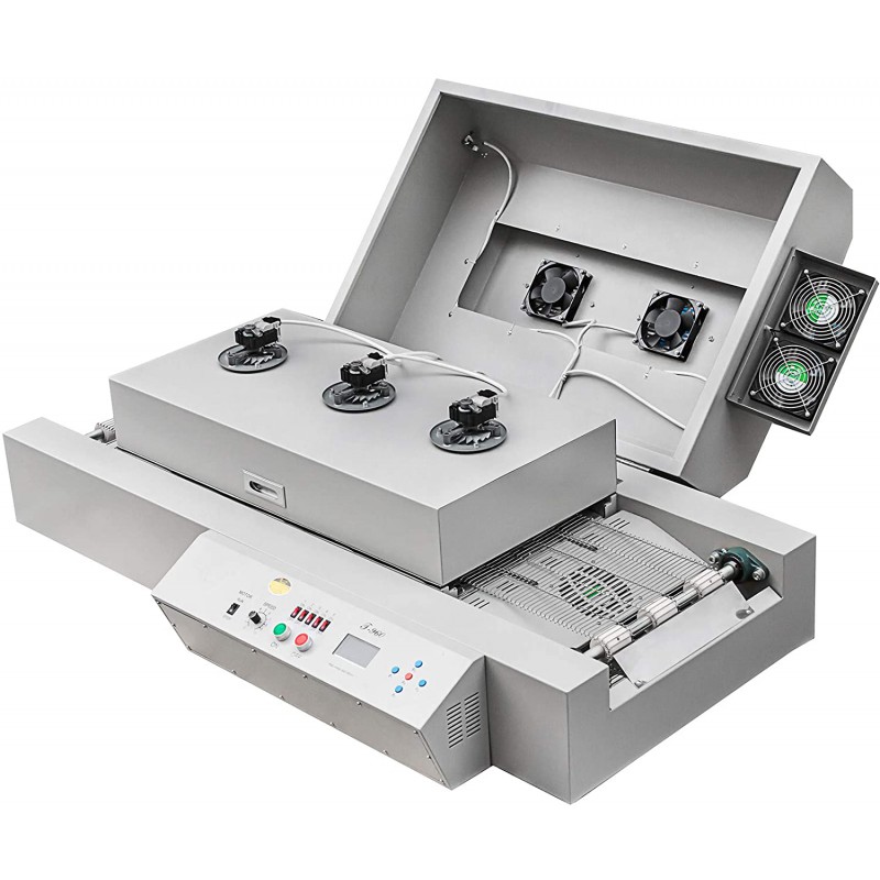 کوره هوای گرم 4500W مدل T960