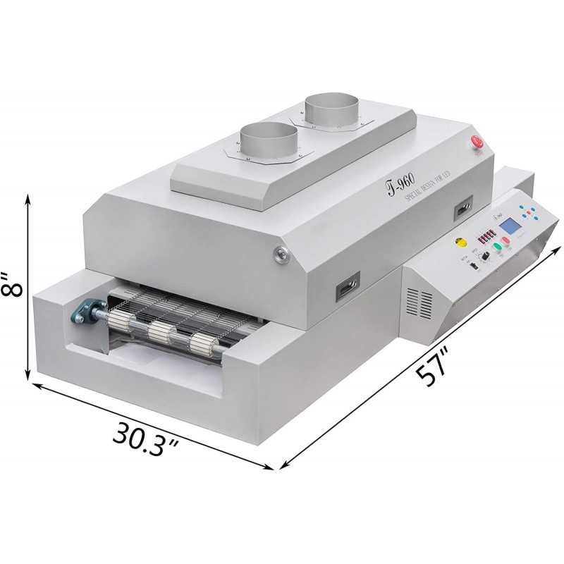 کوره هوای گرم 4500W مدل T960