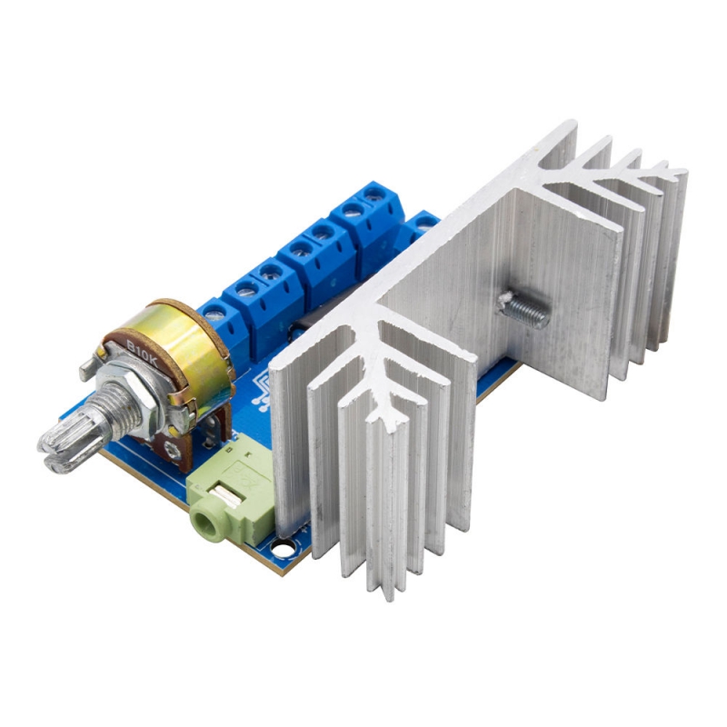 ماژول آمپلی فایر 4x45W با تراشه TDA7388 ایرانیک