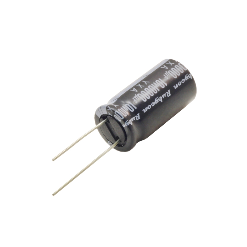 مجموعه 5 عددی خازن الکترولیتی 10000uF / 10V ژاپنی مارک RUBYCON مجموعه 5 عددی خازن الکترولیتی 10000uF / 10V ژاپنی مارک RUBYCON