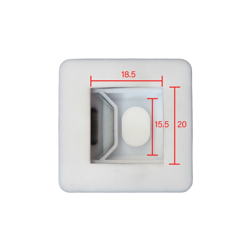 مجموعه 5 عددی کاور کلید ON/OFF سایز 22x22mm مجموعه 5 عددی کاور کلید ON/OFF سایز 22x22mm