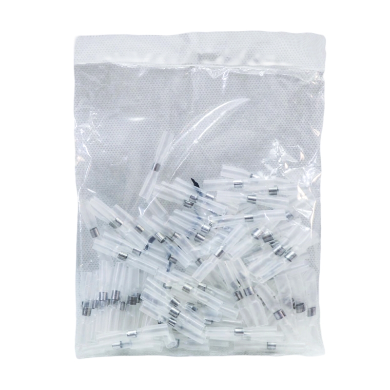 کانکتور رابط قلع تمام حرارتی سایز 6 بسته100 تایی