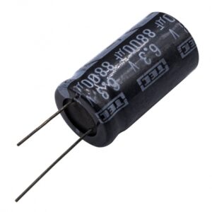 مجموعه 6 عددی خازن الکترولیتی 8800uF / 6.3V سایز 40x22