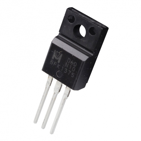 مجموعه 6 عددی ماسفت D60N10 نوع N-Channel تایوانی مارک ExcellianceMos پکیج TO-220FP مجموعه 6 عددی ماسفت D60N10 نوع N-Channel تایوانی مارک ExcellianceMos پکیج TO-220FP