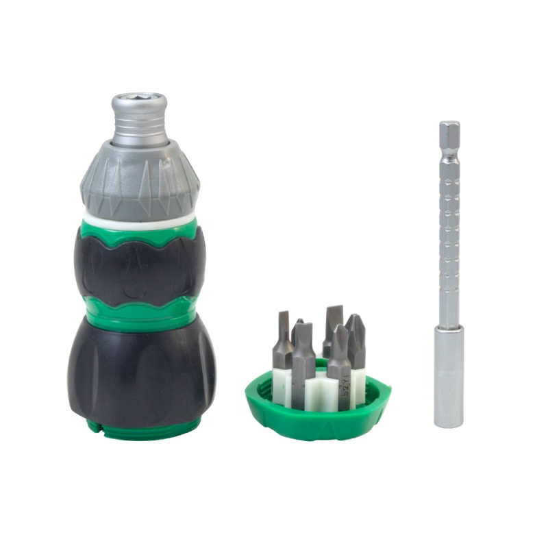 ست پیچ گوشتی مشتی جغجغه ای 6 تایی TUOSEN