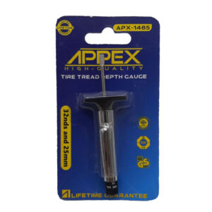 آج سنج و عمق سنج لاستیک اپکس APPEX مدل APX-1485