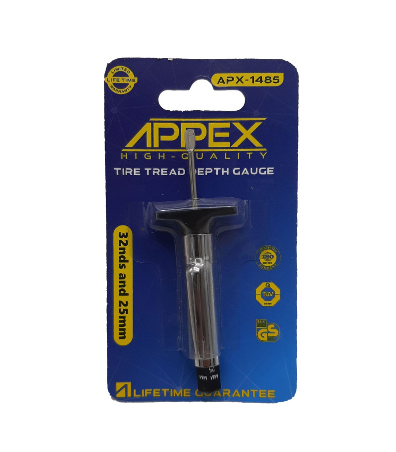 آج سنج و عمق سنج لاستیک اپکس APPEX مدل APX-1485