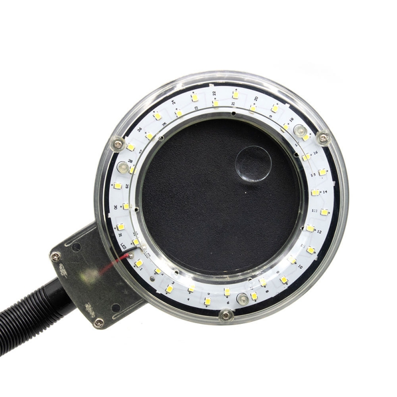 چراغ کار ذره بین دار (ذره بین رومیزی-لوپ) Dtec 308