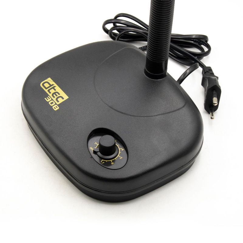 چراغ کار ذره بین دار (ذره بین رومیزی-لوپ) Dtec 308