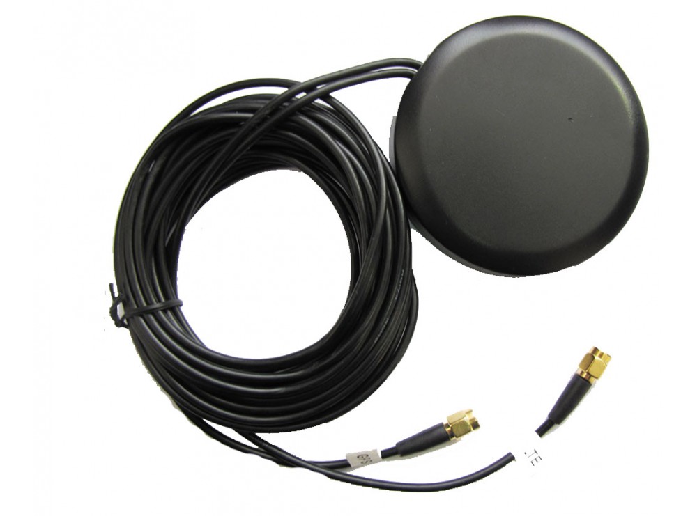 آنتن GPS+GSM اکتیو با کابل 3 متری سرفیش SMA