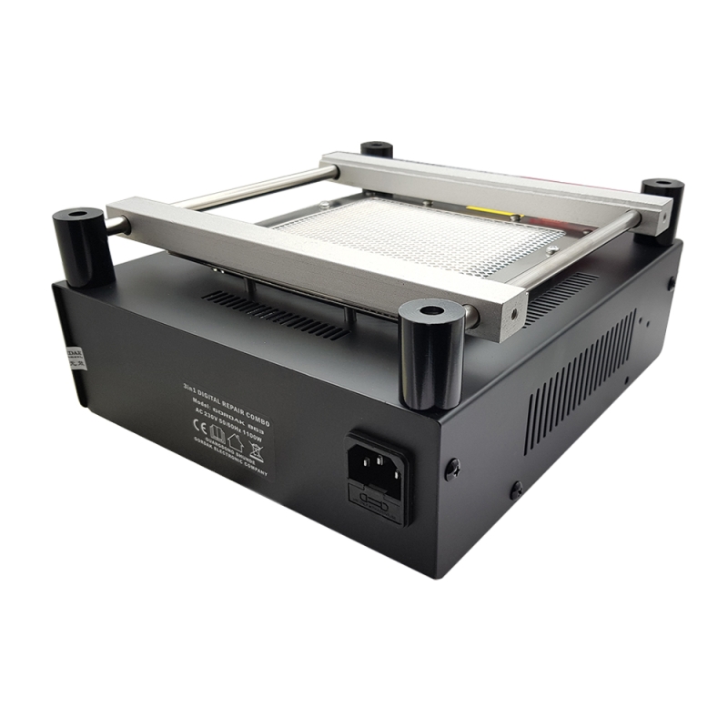 پری هیتر دیجیتال IR رومیزی سه کاره GORDAK 863