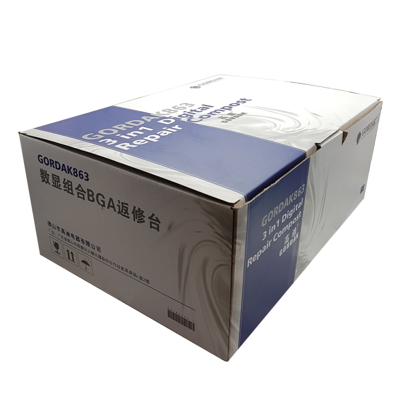 پری هیتر دیجیتال IR رومیزی سه کاره GORDAK 863