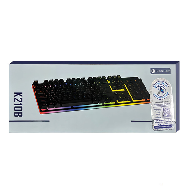 کیبورد لاجی کی مدل K210B