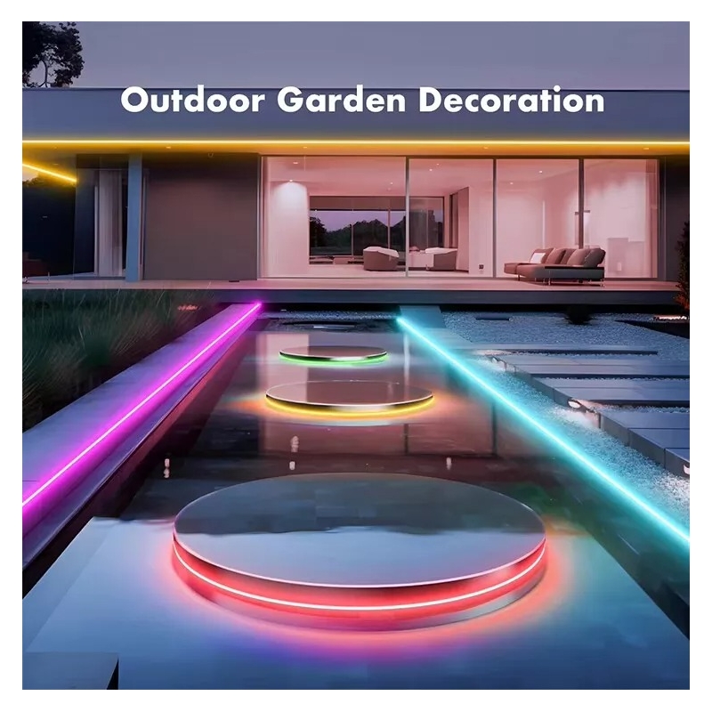 ریسه LED کنفی RGB پنج متری