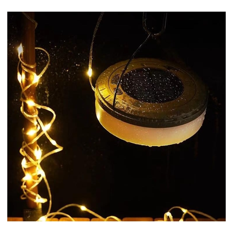 چراغ و ریسه LED شارژی استرینگ لایت RGB قابل حمل مدل YD-2326