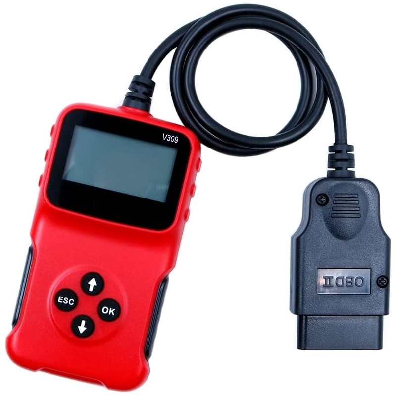 دستگاه دیاگ خودرو OBD II / OBD 2 مدل V309