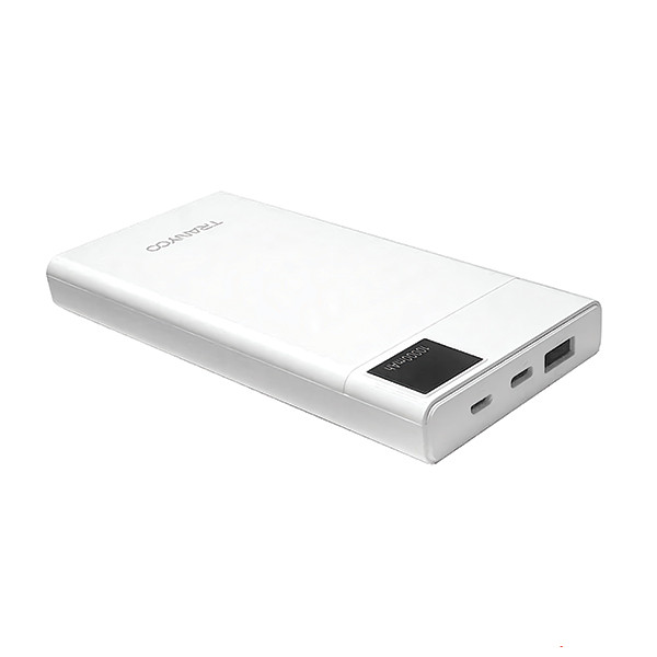 پاوربانک ترانیو مدل P01 ظرفیت 10000 میلی آمپر ساعت