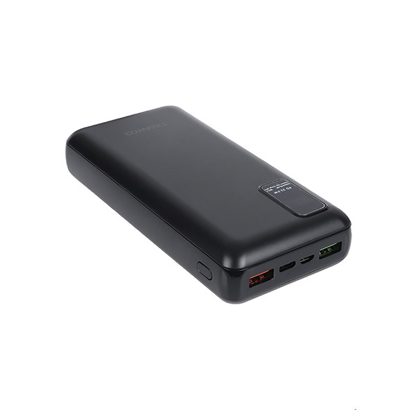 پاوربانک ترانیو مدل P04 ظرفیت 20000 میلی آمپر ساعت