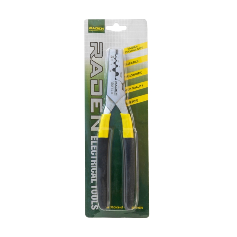 انبر پرس وایرشو دستی RADEN مدل RDZ0.5-16 انبر پرس وایرشو دستی RADEN مدل RDZ0.5-16