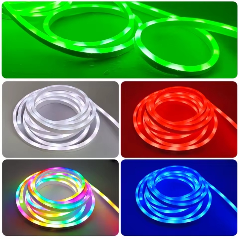 ریسه نئون فلکسی RGB پنج متری