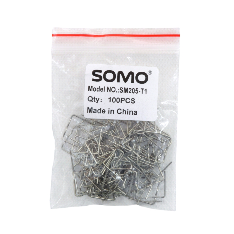 منگنه جوش پلاستیک سومو مدل SOMO مدل SM205-T1 بسته100 تایی