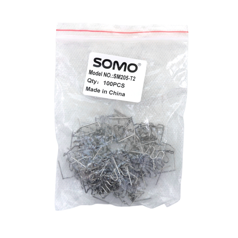 منگنه جوش پلاستیک سومو مدل SOMO مدل SM205-T2 بسته100 تایی