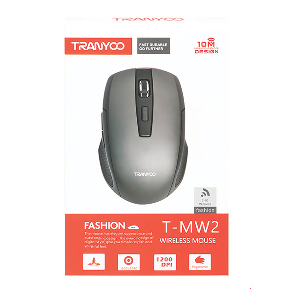ماوس بی سیم ترانیو مدل T-MW2