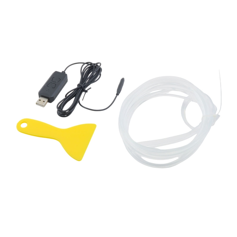 چراغ ال وایر 1 متری RGB موزیکال با ورودی USB دارای اپلیکیشن سری K