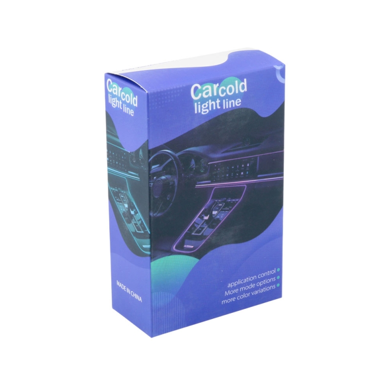 چراغ ال وایر 1 متری RGB موزیکال با ورودی USB دارای اپلیکیشن سری K