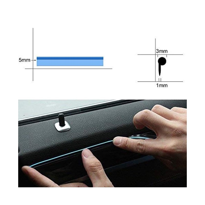 چراغ ال وایر 1 متری RGB موزیکال با ورودی USB دارای اپلیکیشن سری K