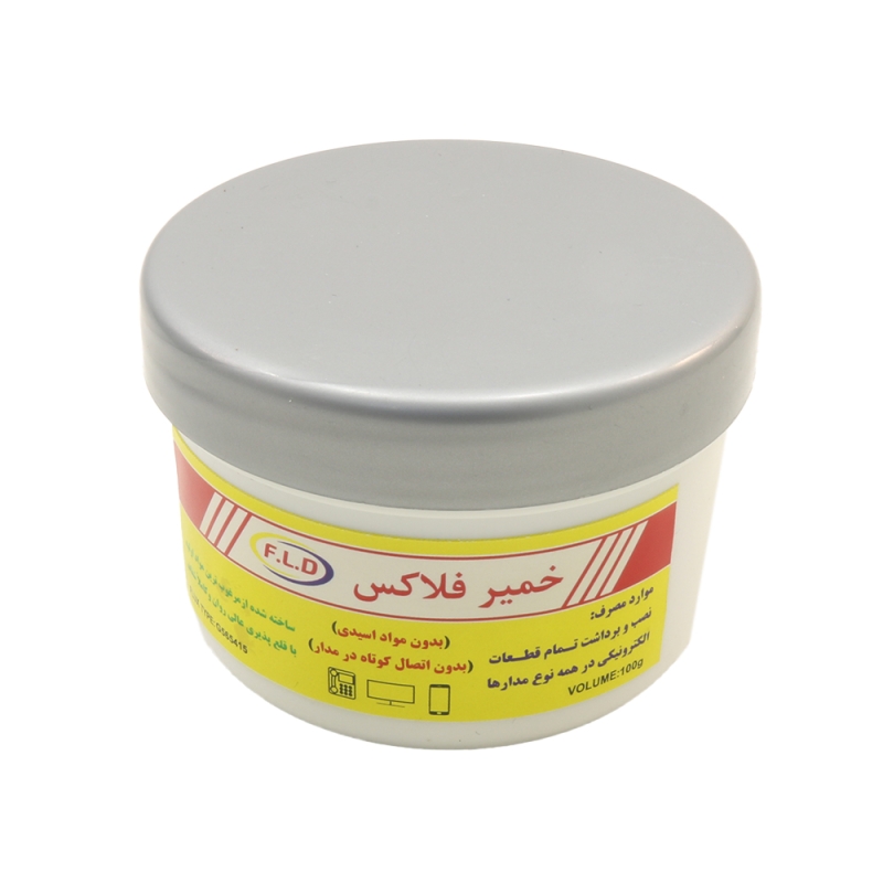 خمیر فلاکس 100 گرمی F.L.D