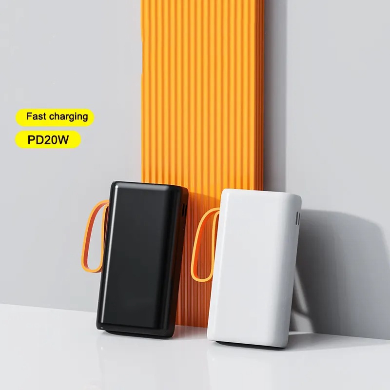 کیس پاوربانک فست شارژ 10000mAh با خروجی USB به همراه نمایشگر