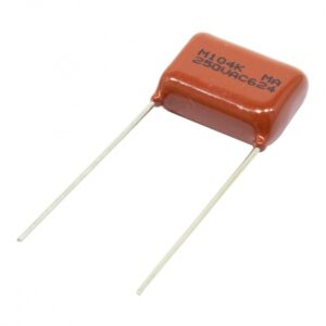 خازن پلی استر / 100nF / 250V بسته800 تایی