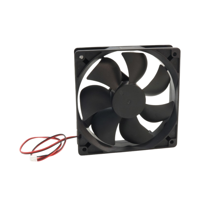 فن 12V-0.27A سایز 12x12x2.5 مارک DELTA مدل AUB1212M