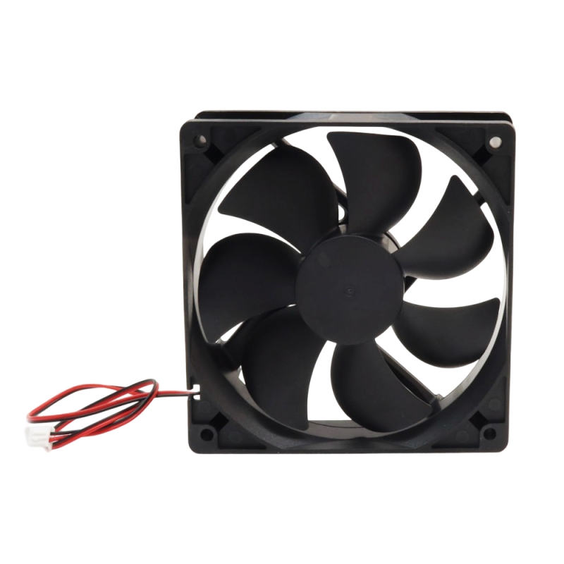 فن 12V-0.27A سایز 12x12x2.5 مارک DELTA مدل AUB1212M