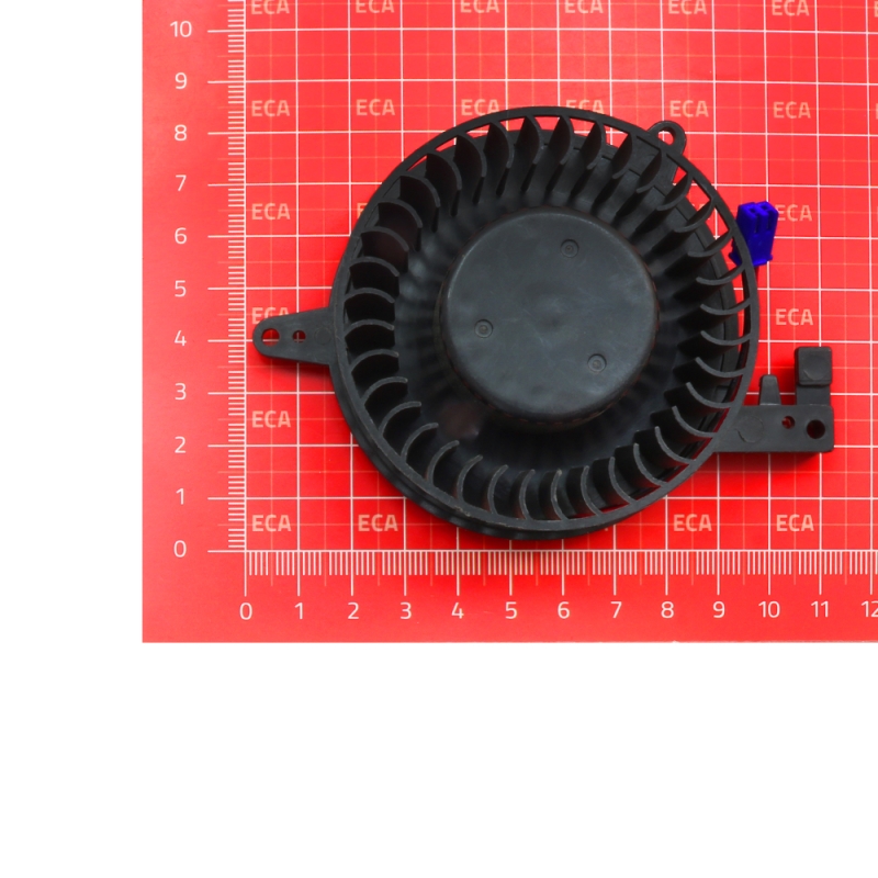 فن سانتریفیوژ (رادیال) 12v مدل M-347 مارک YaLn