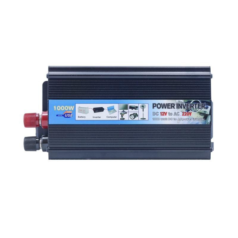 اینورتر (مبدل 12VDC به 220VAC) سوئیچینگ 12V-1000W مارک T-SOLAR اینورتر (مبدل 12VDC به 220VAC) سوئیچینگ 12V-1000W مارک T-SOLAR