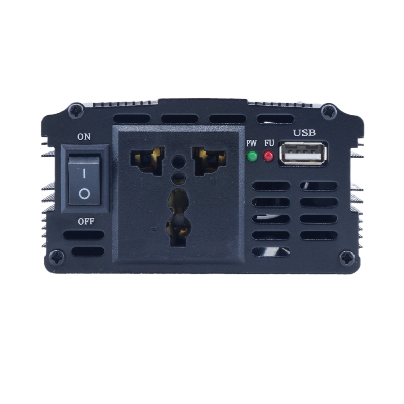 اینورتر (مبدل 12VDC به 220VAC) سوئیچینگ 12V-1000W مارک T-SOLAR اینورتر (مبدل 12VDC به 220VAC) سوئیچینگ 12V-1000W مارک T-SOLAR