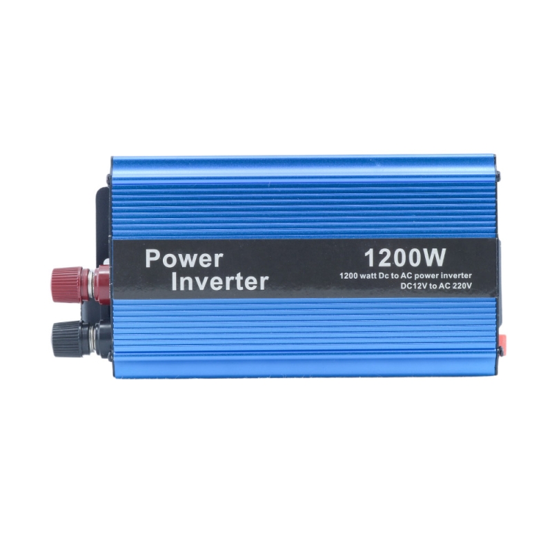 اینورتر (مبدل 12VDC به 220VAC) سوئیچینگ 12V-1200W مارک T-SOLAR اینورتر (مبدل 12VDC به 220VAC) سوئیچینگ 12V-1200W مارک T-SOLAR