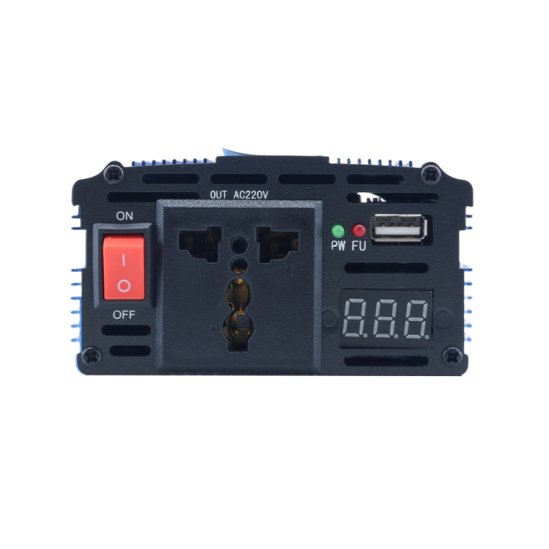 اینورتر (مبدل 12VDC به 220VAC) سوئیچینگ 12V-2200W مارک T-SOLAR اینورتر (مبدل 12VDC به 220VAC) سوئیچینگ 12V-2200W مارک T-SOLAR