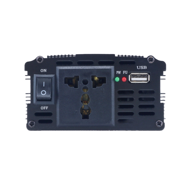 اینورتر (مبدل 12VDC به 220VAC) سوئیچینگ 12V-500W مارک T-SOLAR اینورتر (مبدل 12VDC به 220VAC) سوئیچینگ 12V-500W مارک T-SOLAR