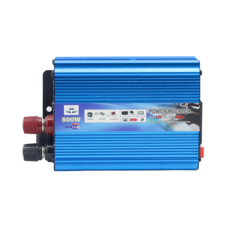 اینورتر (مبدل 12VDC به 220VAC) سوئیچینگ 12V-500W مارک T-SOLAR اینورتر (مبدل 12VDC به 220VAC) سوئیچینگ 12V-500W مارک T-SOLAR